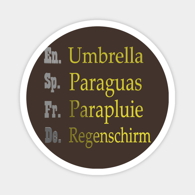 Umbrella Magnet by CDUS